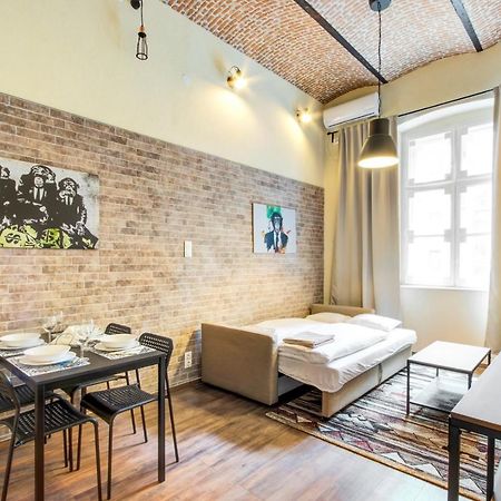 Ferienwohnung d.Five Jewish Quarter Loft Budapest Exterior foto