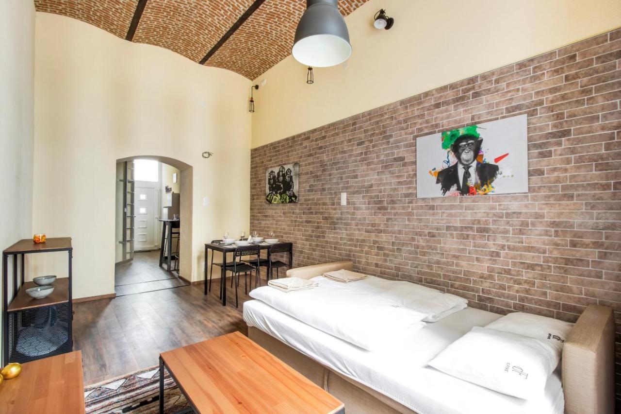 Ferienwohnung d.Five Jewish Quarter Loft Budapest Exterior foto