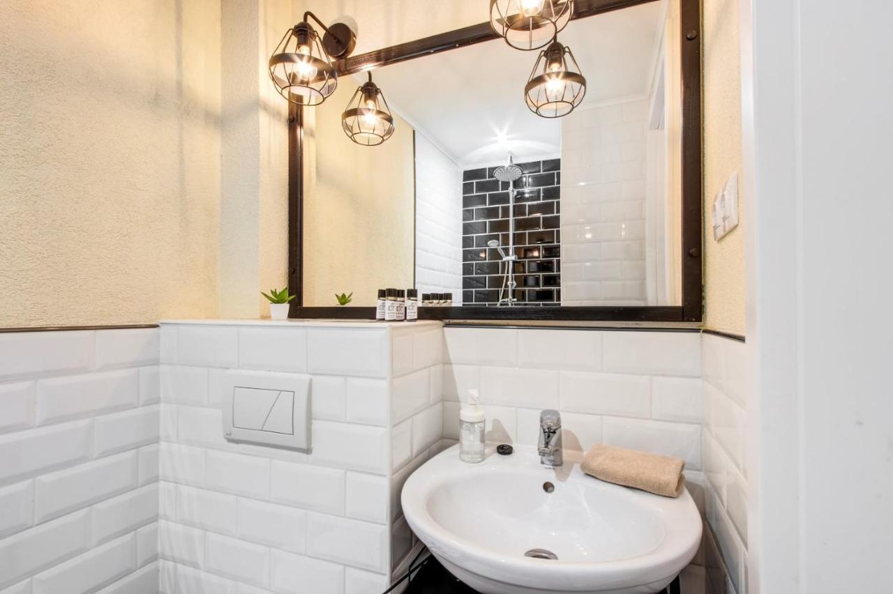 Ferienwohnung d.Five Jewish Quarter Loft Budapest Exterior foto