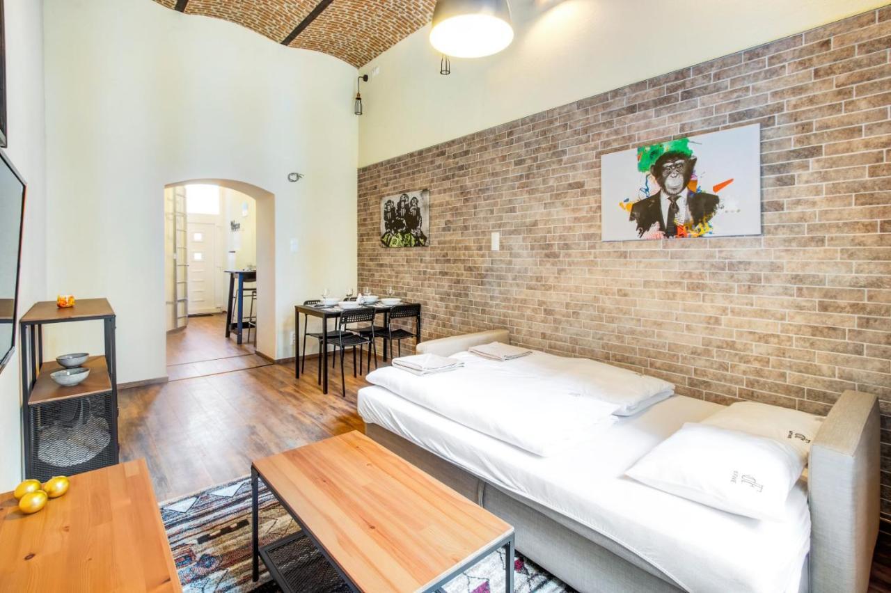 Ferienwohnung d.Five Jewish Quarter Loft Budapest Exterior foto